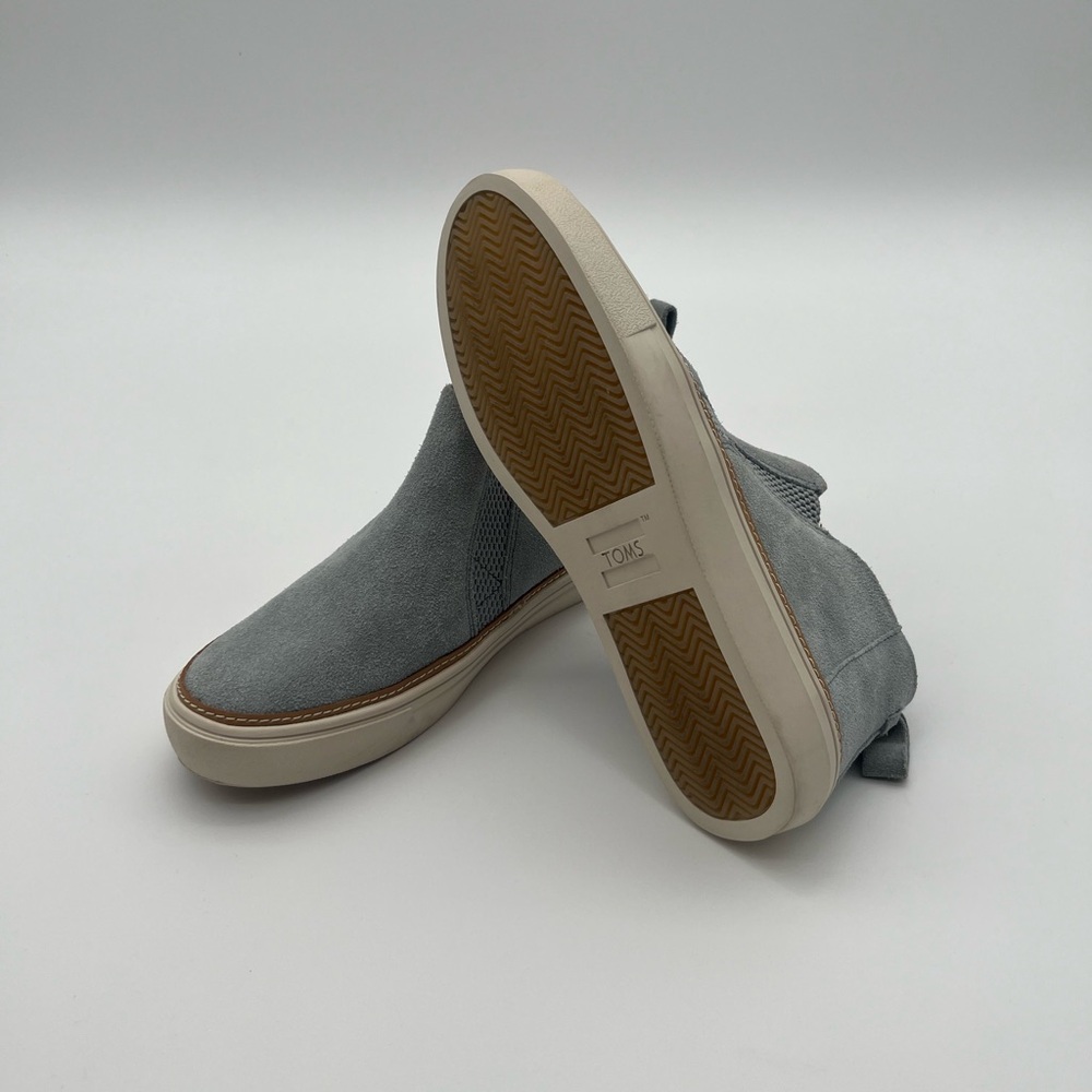 (74) Toms Womens Shoe ALL Grey And Light Brown Size 6 - Picture 5 of 6